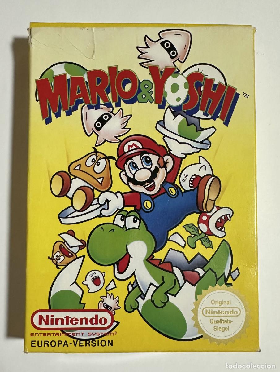 Videojuegos y consolas: Mario & Yoshi NES PAL NOE - Foto 2