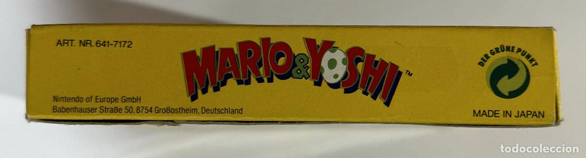 Videojuegos y consolas: Mario & Yoshi NES PAL NOE - Foto 6