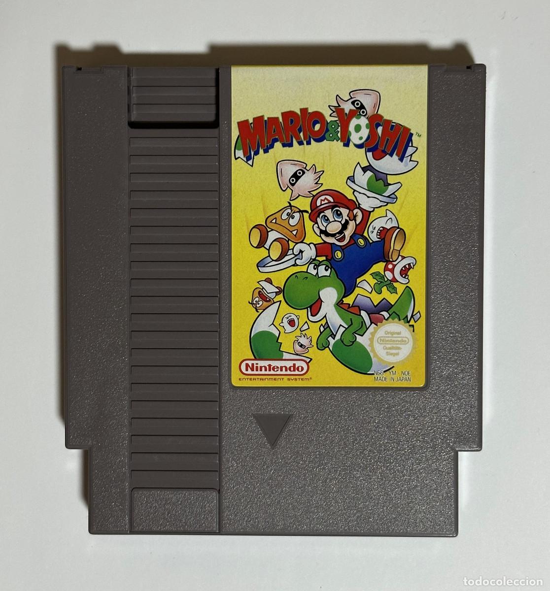 Videojuegos y consolas: Mario & Yoshi NES PAL NOE - Foto 8