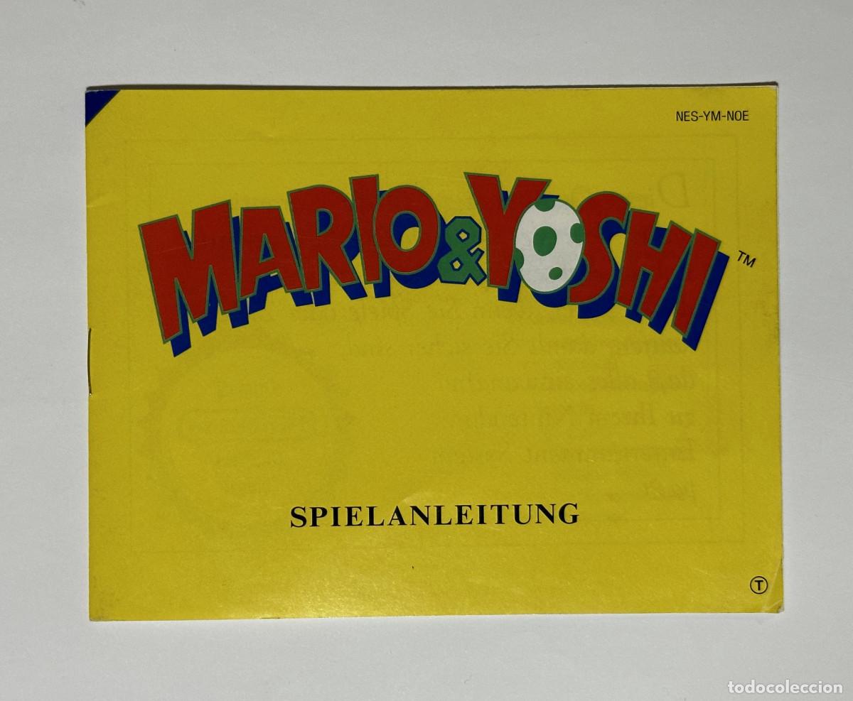 Videojuegos y consolas: Mario & Yoshi NES PAL NOE - Foto 10