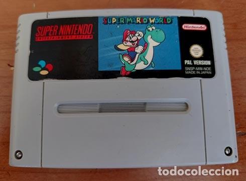 Videojuegos y consolas: Super Mario World / PAL Version - Foto 1