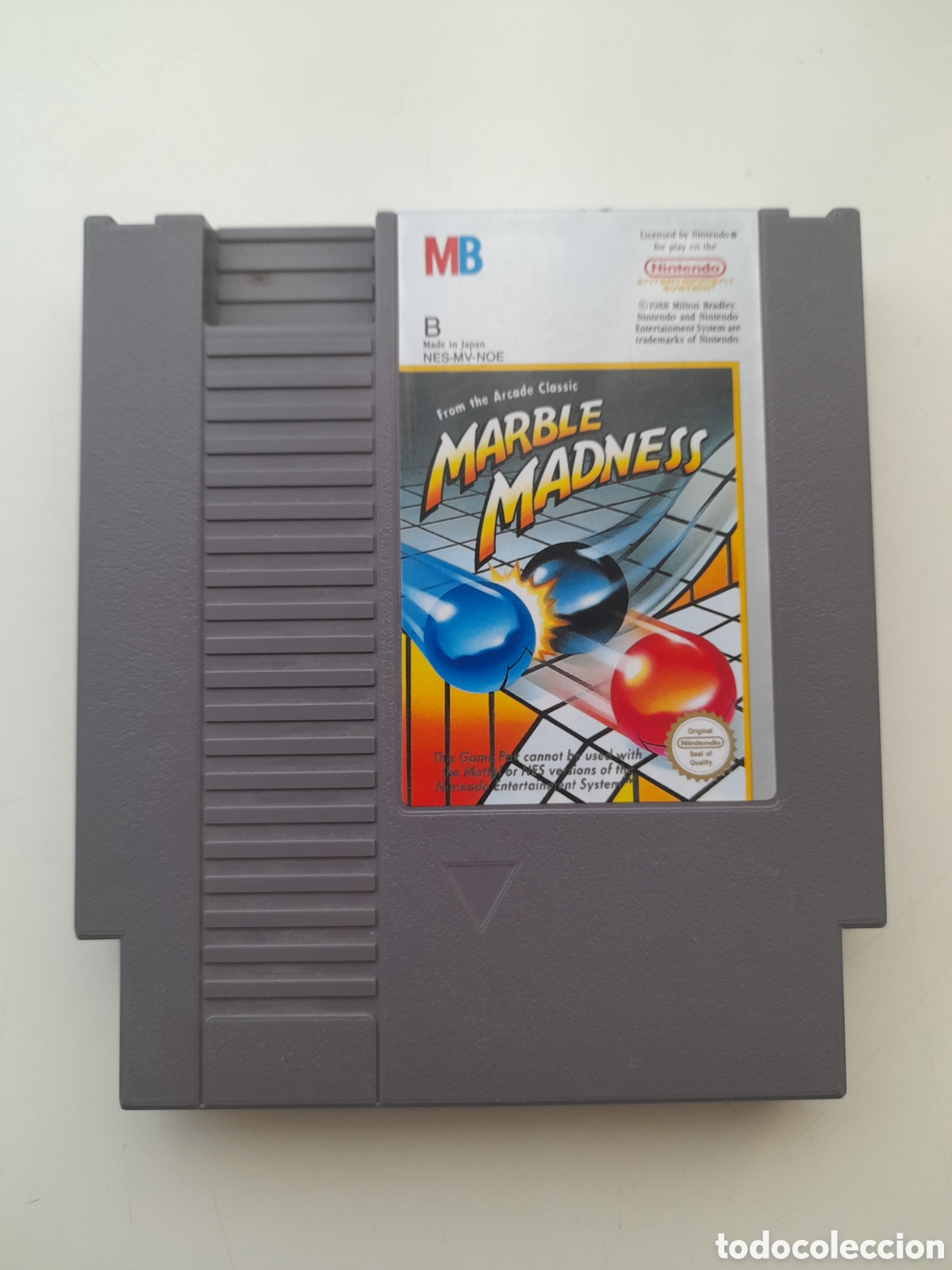 Videojuegos y Consolas: MARBLE MADNESS JUEGO NINTENDO NES