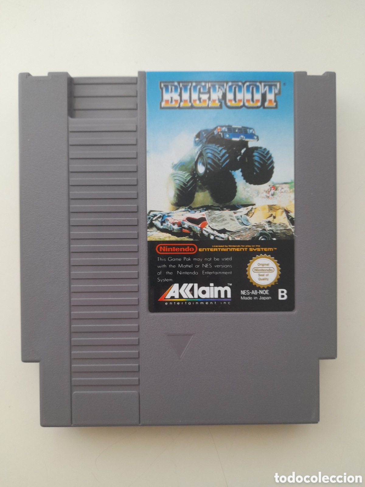 Videojuegos y Consolas: BIGFOOT JUEGO NINTENDO NES