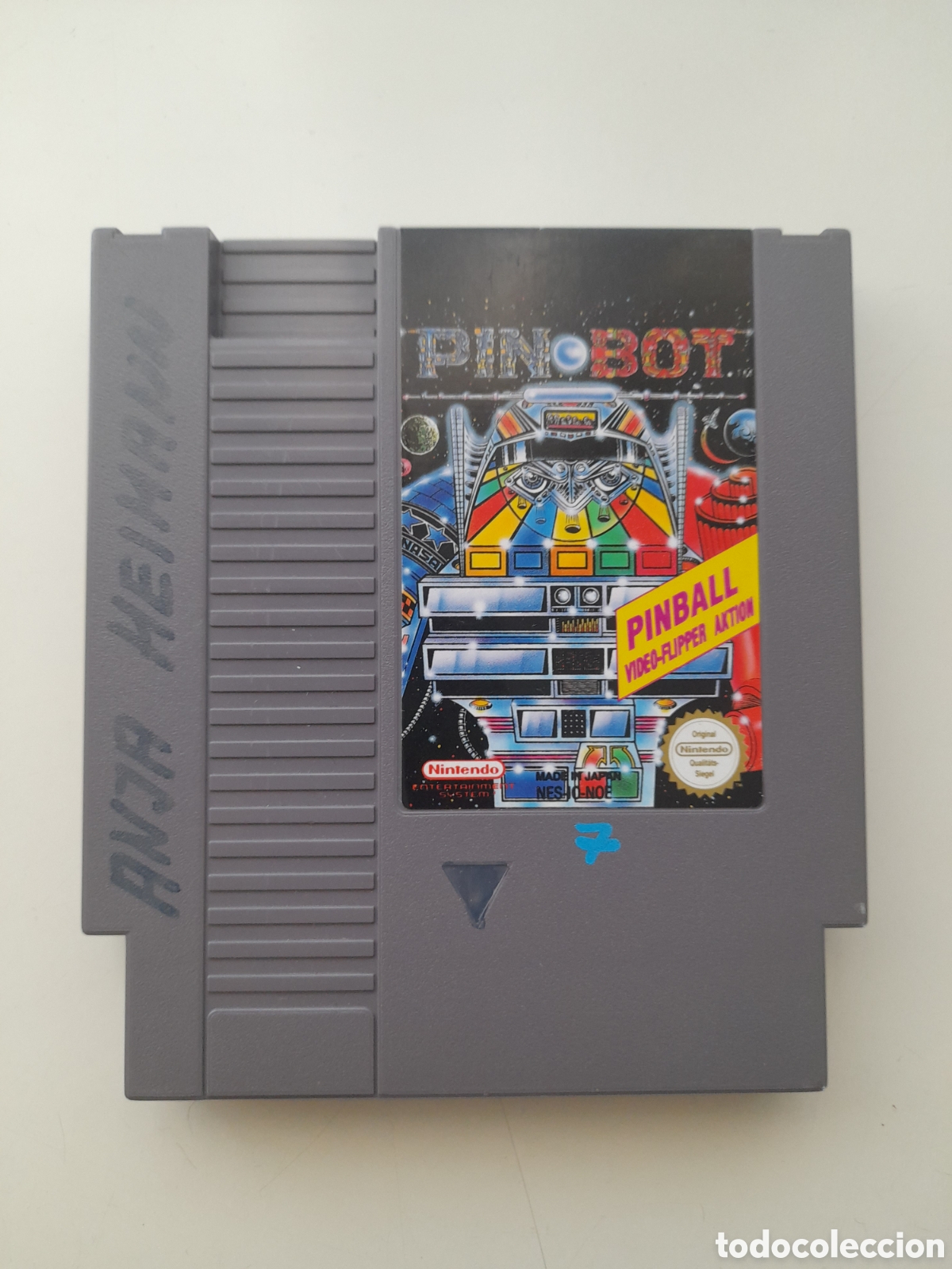Videojuegos y Consolas: PIN BOT. JUEGO NINTENDO NES