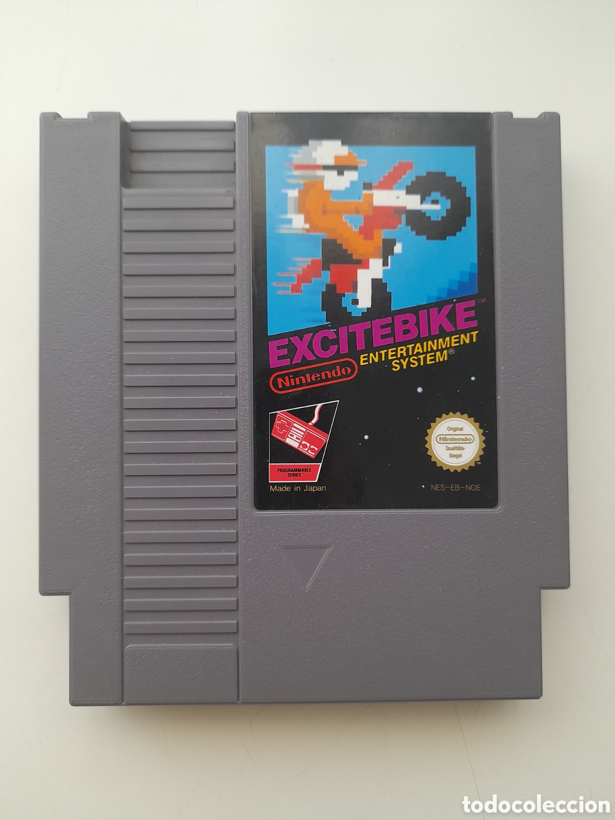 Videojuegos y Consolas: EXCITEBIKE. JUEGO NINTENDO NES
