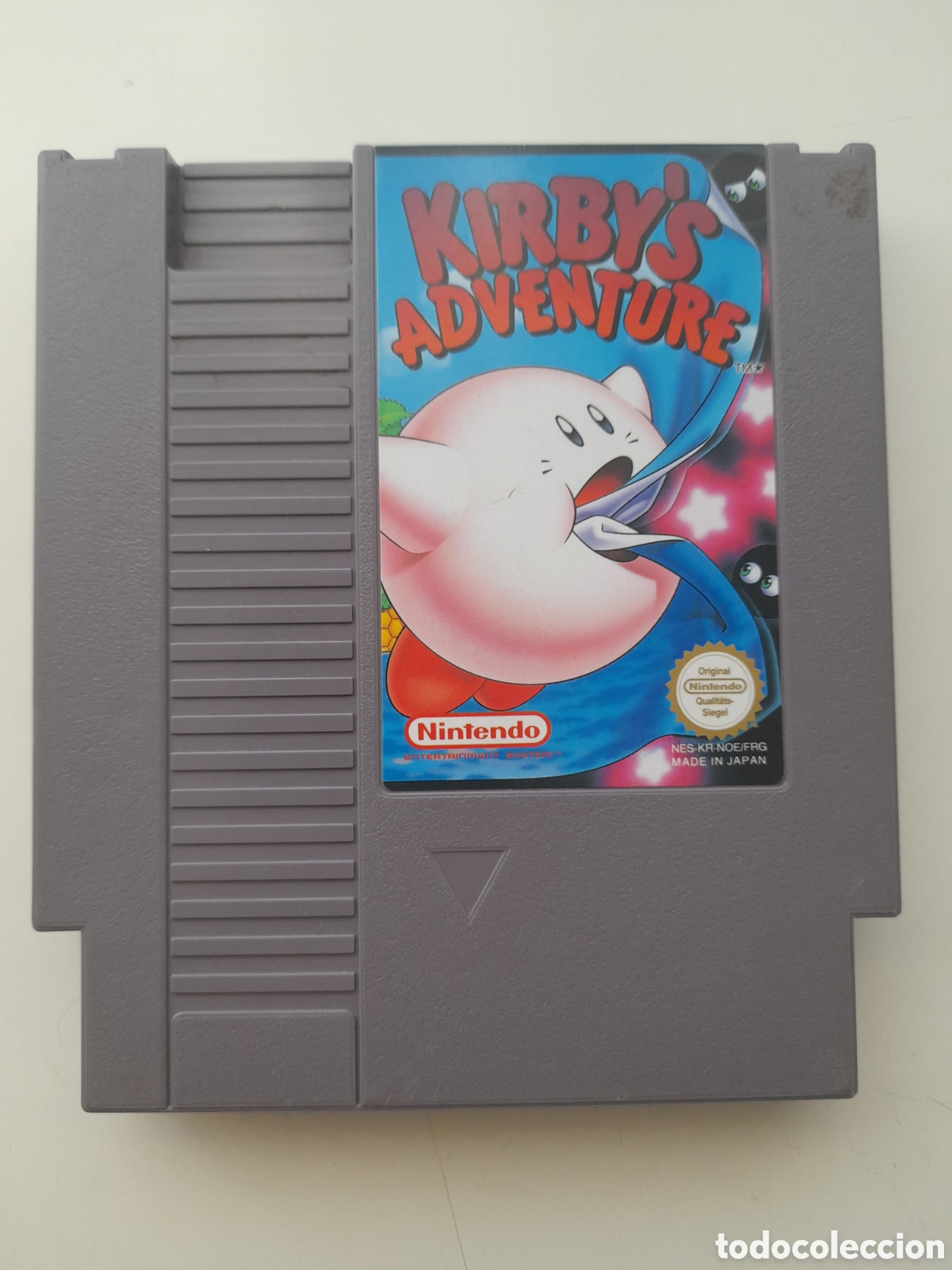 Videojuegos y Consolas: KIRBYS ADVENTURE. JUEGO NINTENDO NES