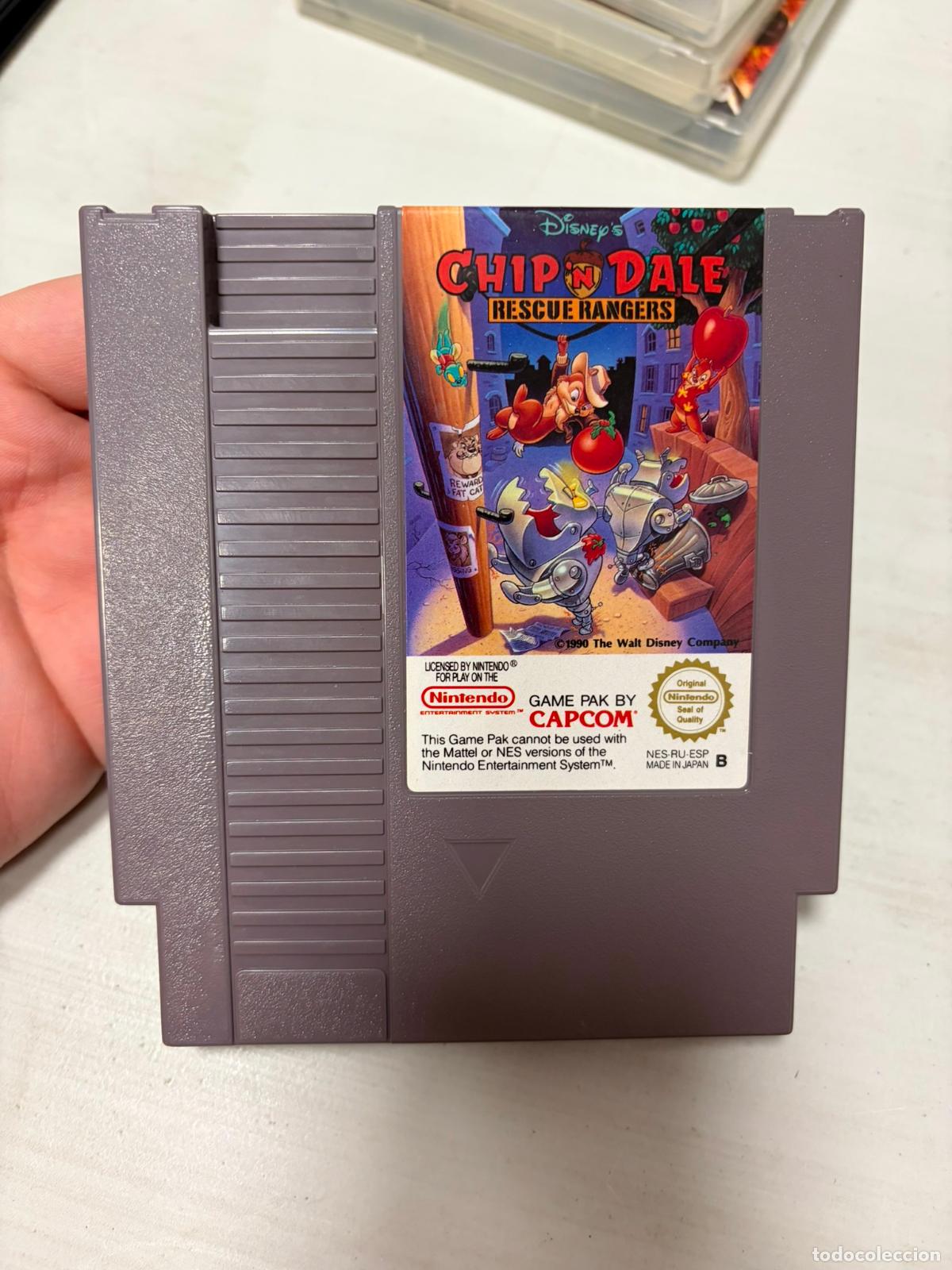 Videojuegos y Consolas: Chip and n dale rescue rangers - Nintendo nes - PAL ESP B