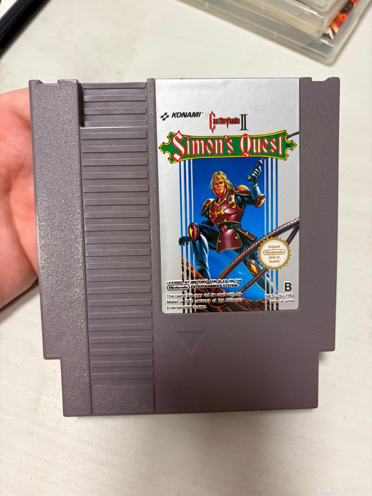 Videojuegos y Consolas: Castlevania II Simon's Quest - Nintendo nes - PAL FRG B