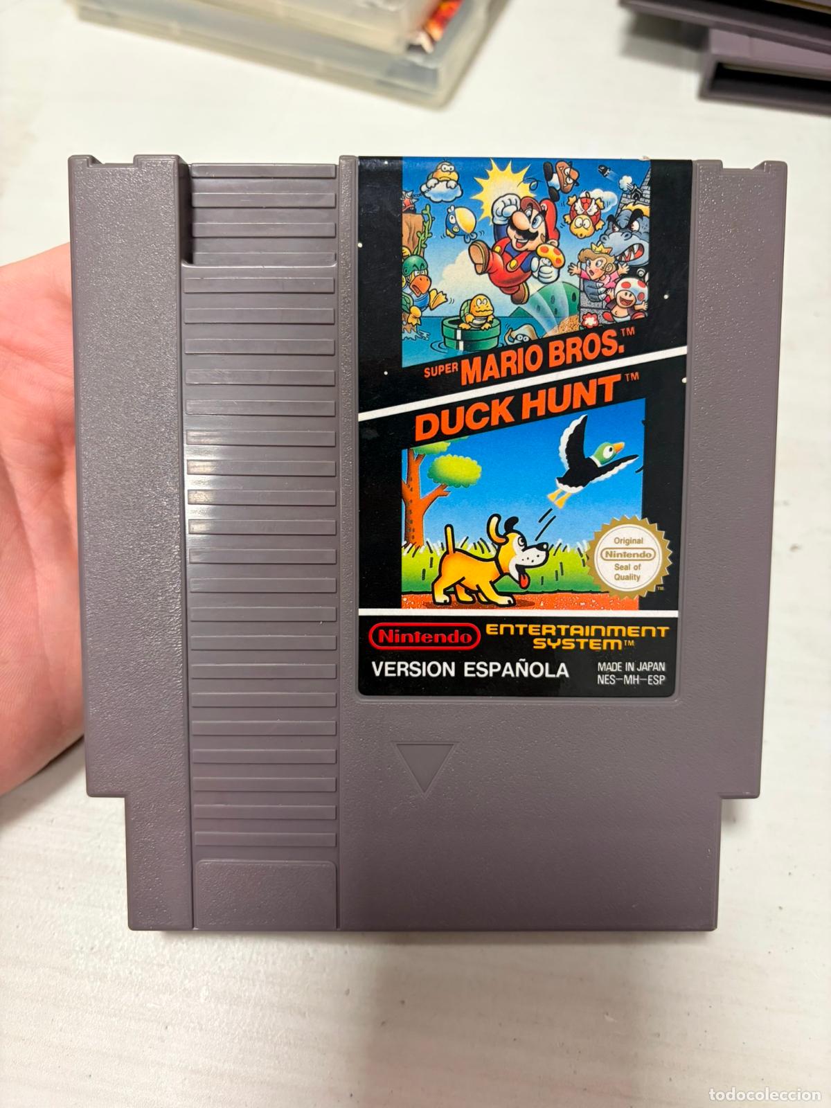 Videojuegos y Consolas: Super Mario Bros Duck Hunt - Nintendo nes - PAL ESP B