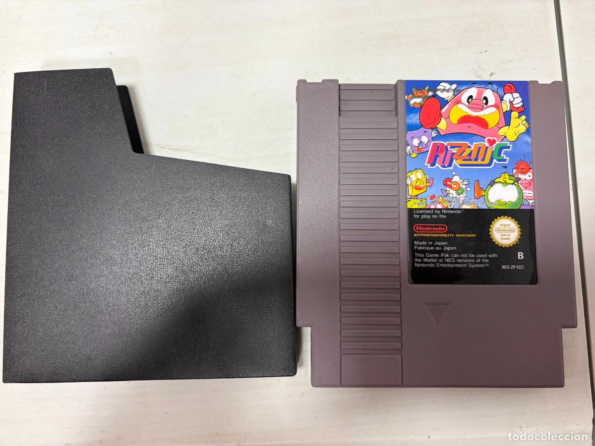Videojuegos y Consolas: Puzznic - Nintendo nes - PAL B