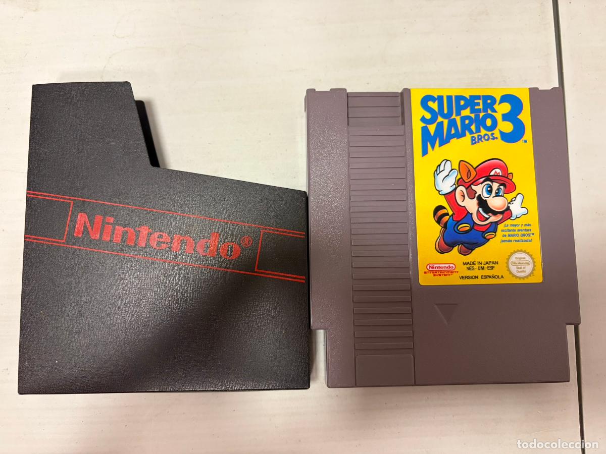 Videojuegos y Consolas: Super Mario bros 3 - Nintendo nes - PAL ESP B