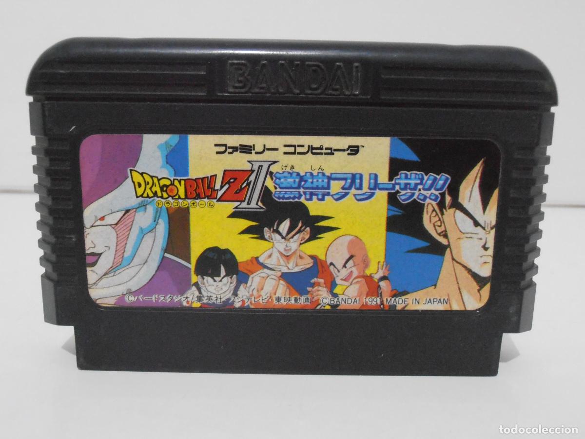 Videojuegos y Consolas: CARTUCHO JUEGO FAMICOM, DRAGON BALL Z 2, NINTENDO NES, JAPON 1985