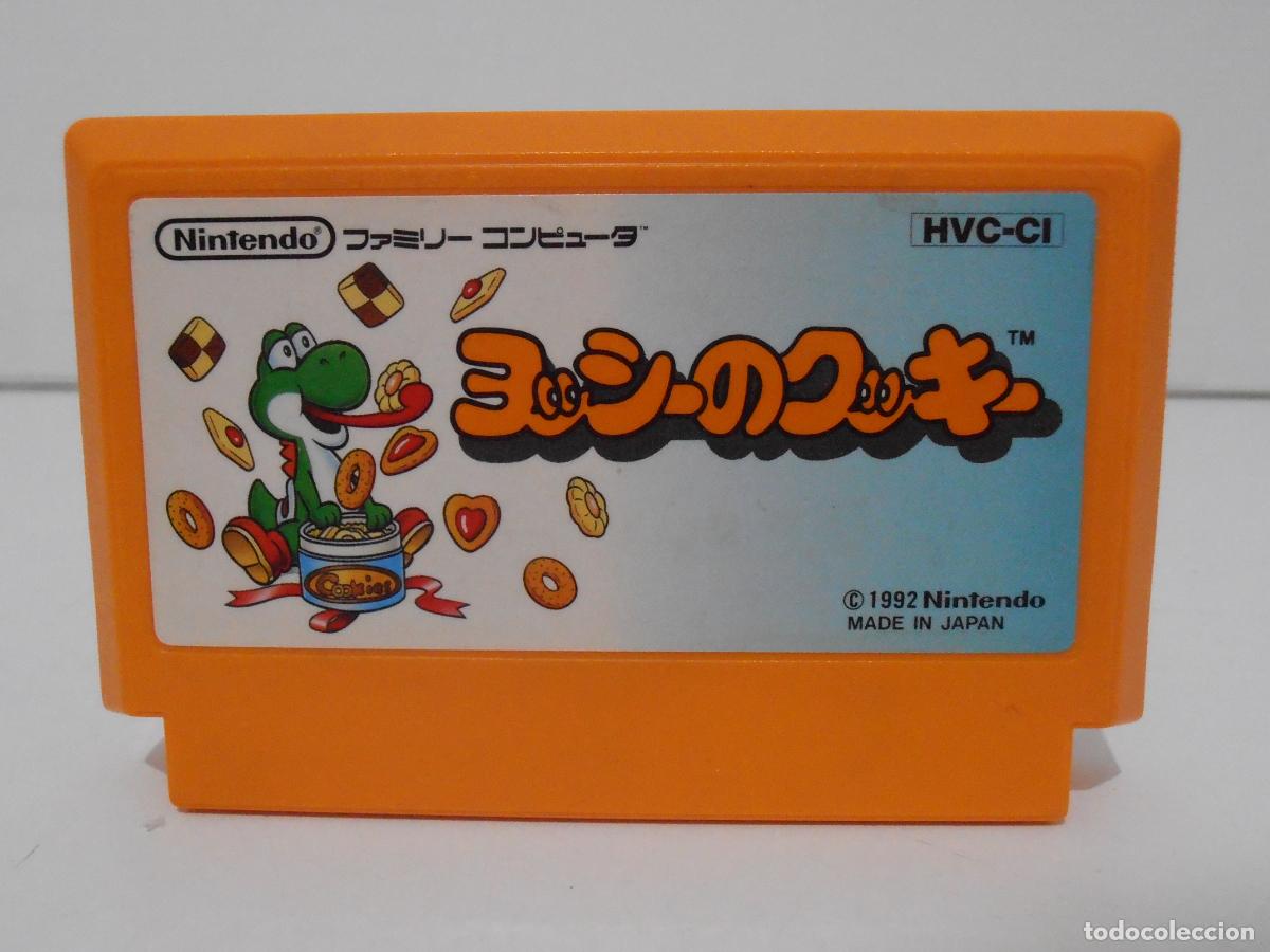 Videojuegos y Consolas: CARTUCHO JUEGO FAMICOM, YOSHI, NINTENDO NES, JAPON 1992