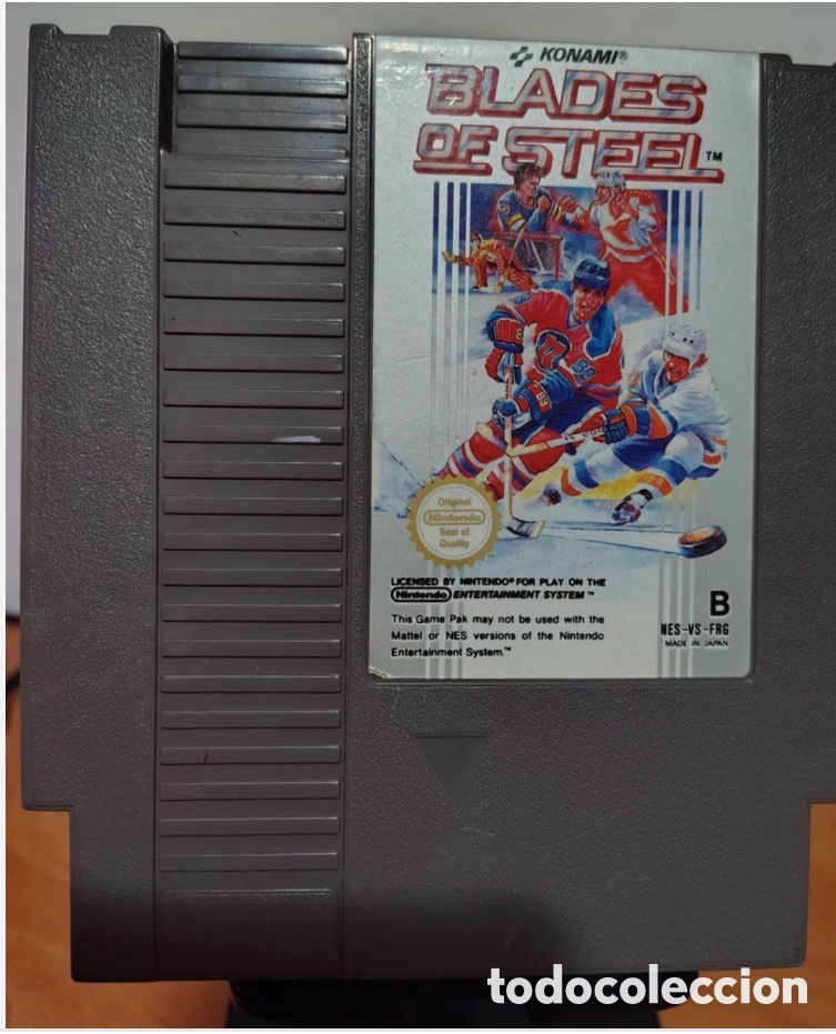 Videojuegos y Consolas: Nintendo NES: Blades Of Steel Games - PAL B . frg Espa&ntilde;ol