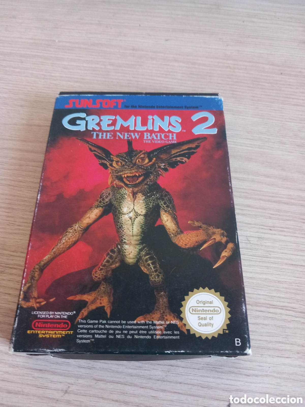 Videojuegos y Consolas: JUEGO NINTENDO NES FUNCIONA,,VER FOTOS