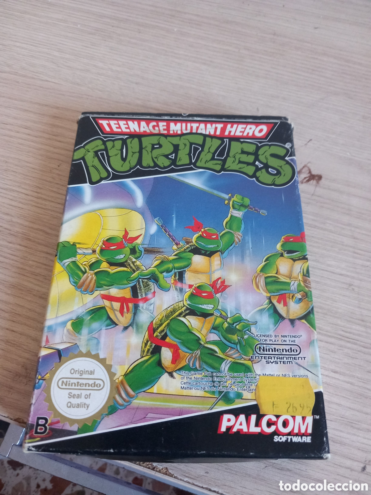 Videojuegos y Consolas: JUEGO NINTENDO NES FUNCIONA,,VER FOTOS