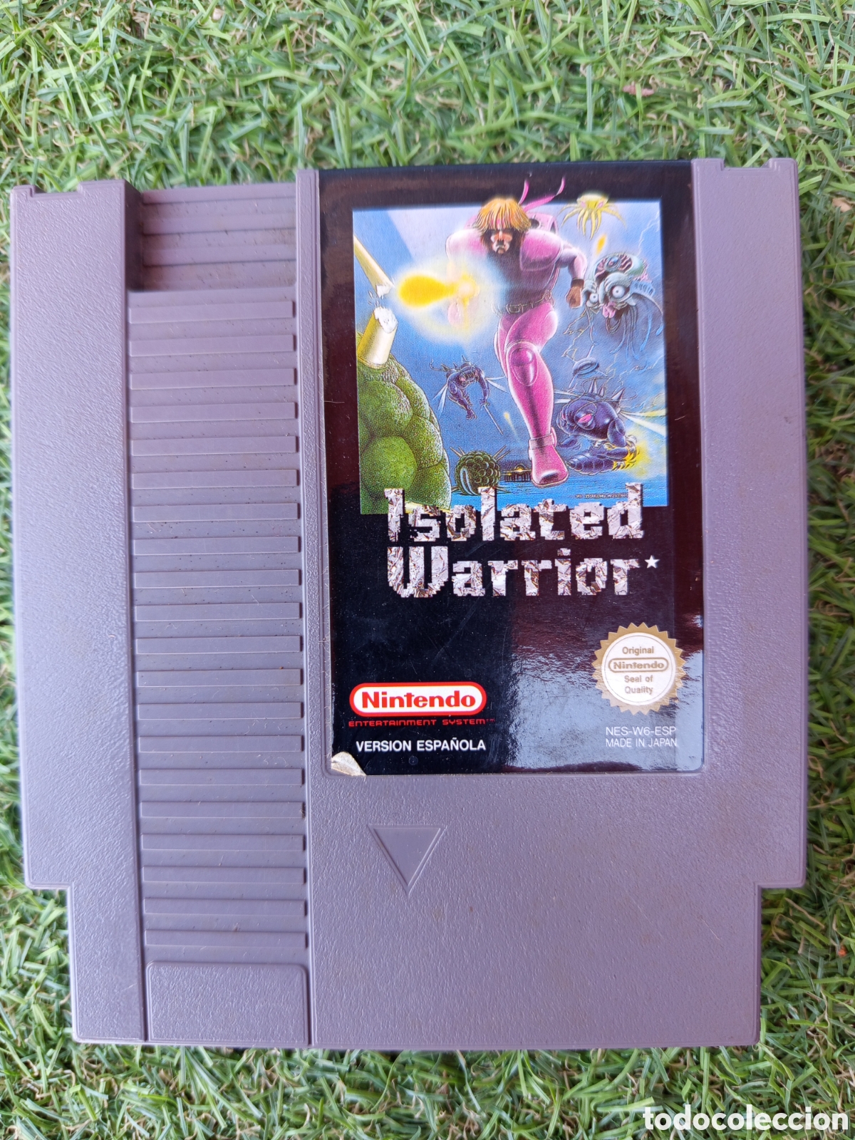 Videojuegos y Consolas: Video juego de Nintendo nes isolated warrior