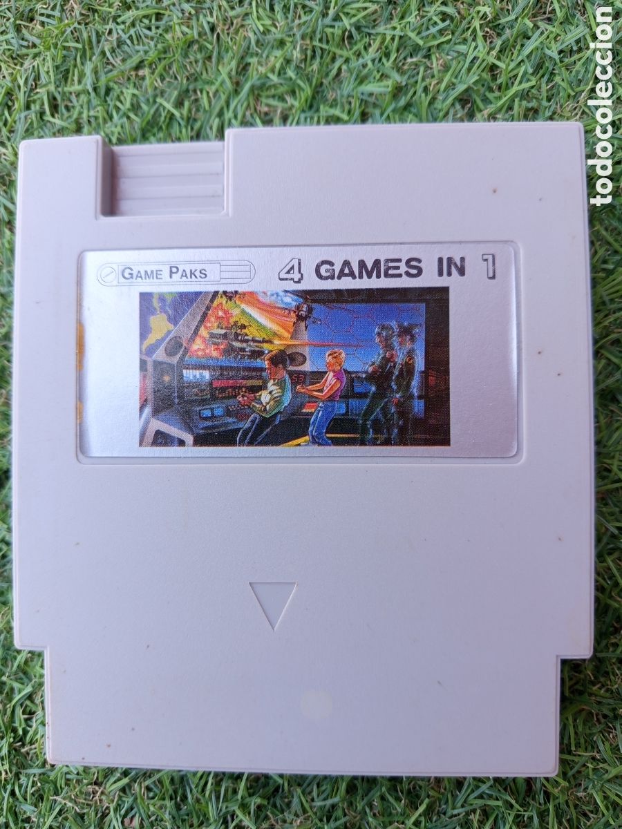 Videojuegos y Consolas: Video juego para Nintendo nes 4 en 1
