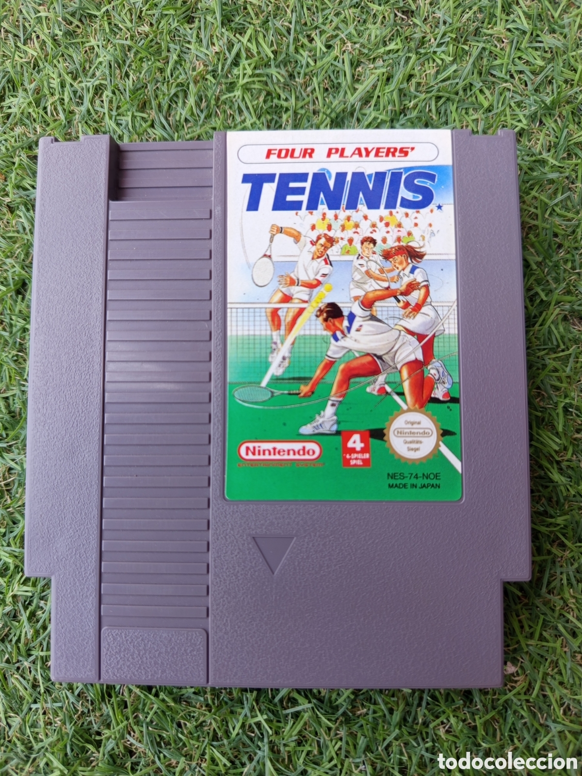 Videojuegos y Consolas: Video juego de Nintendo nes four players tennis