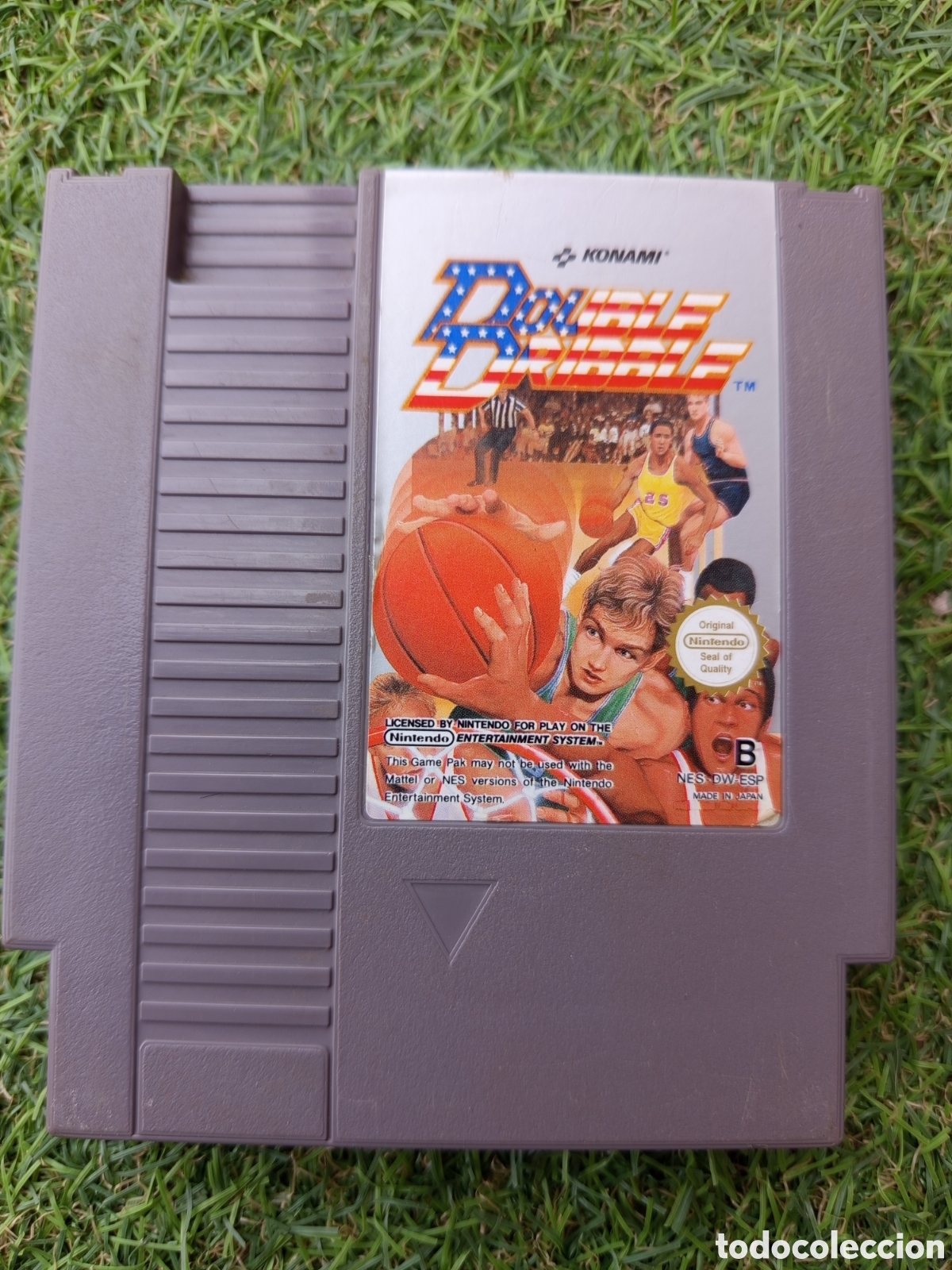 Videojuegos y Consolas: Video juego de Nintendo nes double dribals