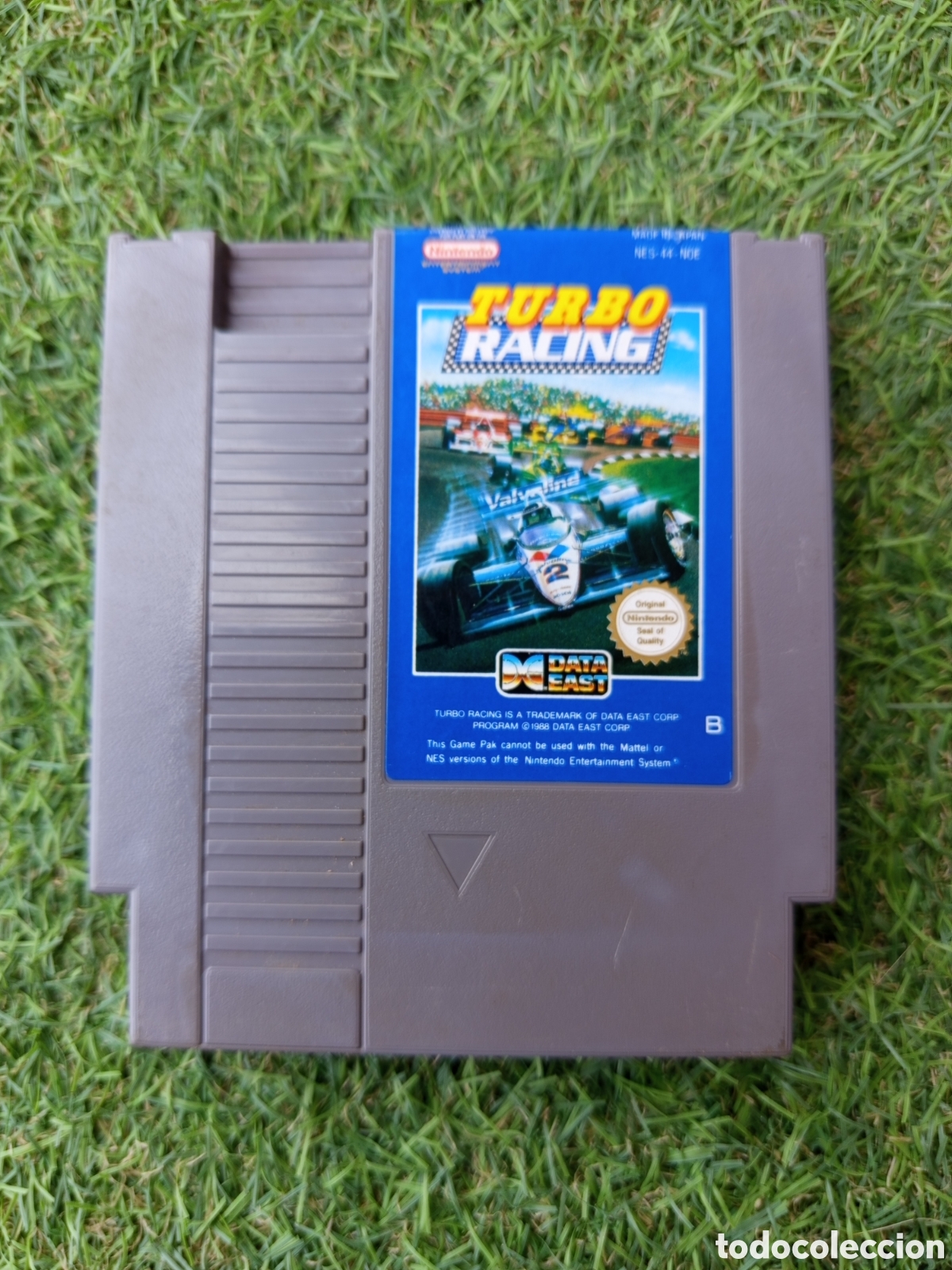 Videojuegos y Consolas: Video juego de Nintendo nes turbo racing