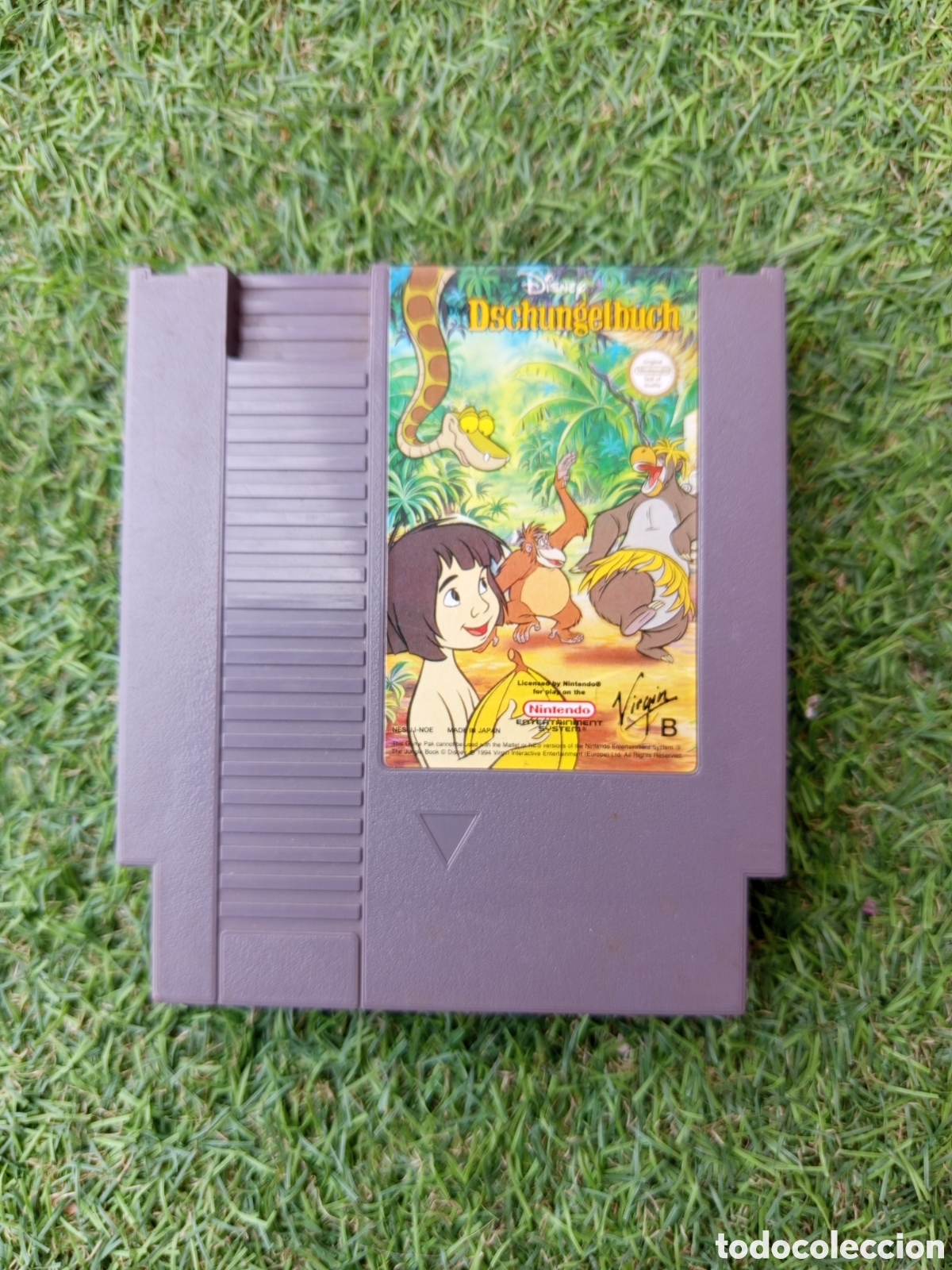 Videojuegos y Consolas: Video juego de Nintendo nes jungle book