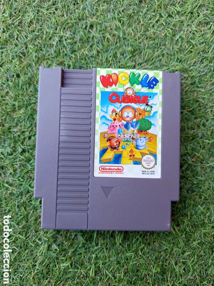 Videojuegos y Consolas: Video juego de Nintendo nes kickle cubicle
