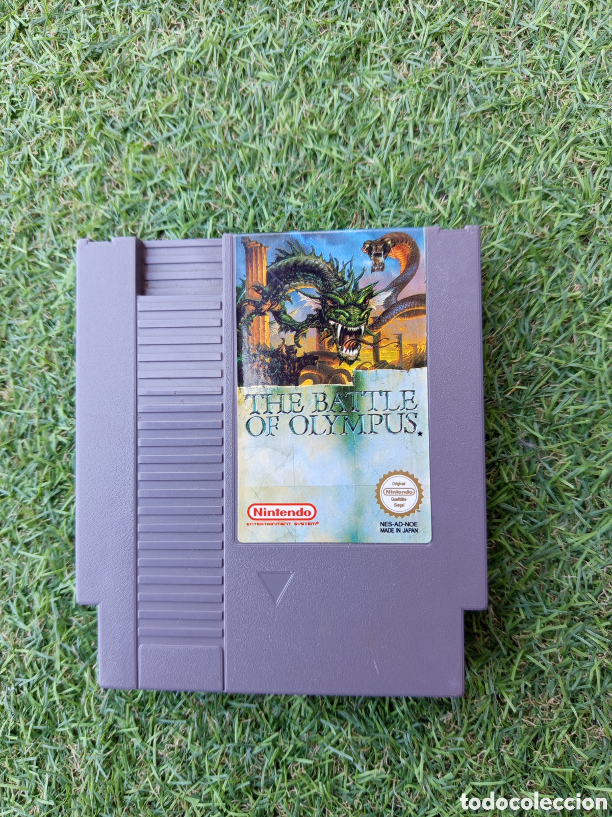 Videojuegos y Consolas: Video juego de Nintendo nes the Battle of olympus
