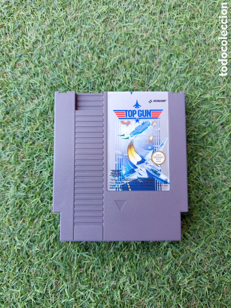 Videojuegos y Consolas: Video juego de Nintendo nes top gun