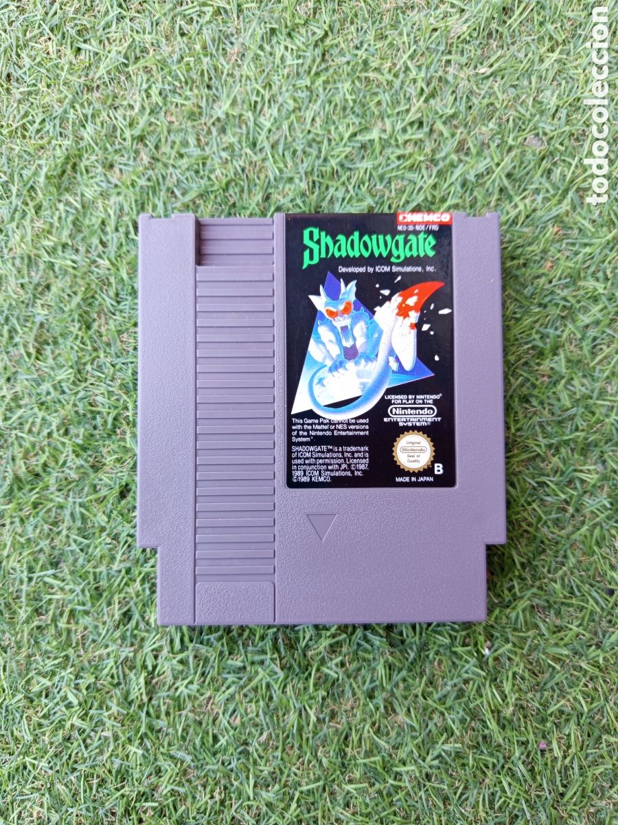 Jeux Vid&eacute;o et Consoles: Video juego de Nintendo nes shadowgate