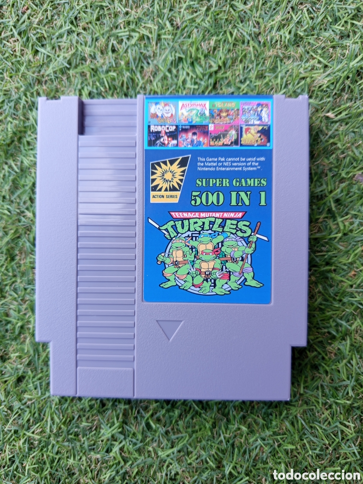 Videojuegos y Consolas: Video juego de Nintendo nes super games 500 in 1