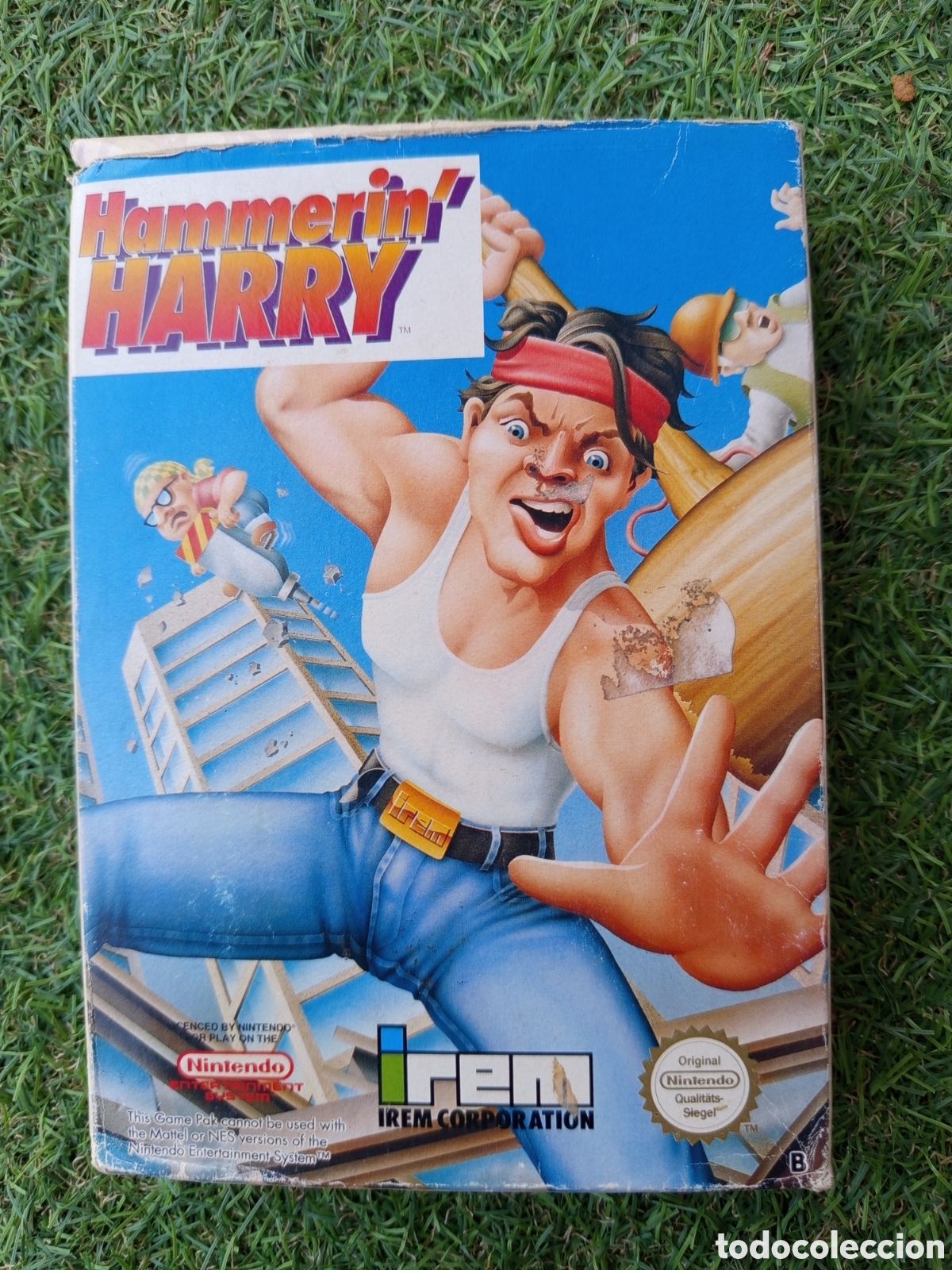 Videojuegos y Consolas: Video juego de Nintendo nes hammerin Harry