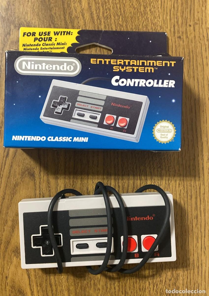 Videojuegos y Consolas: Mando Nintendo NES Classic Mini