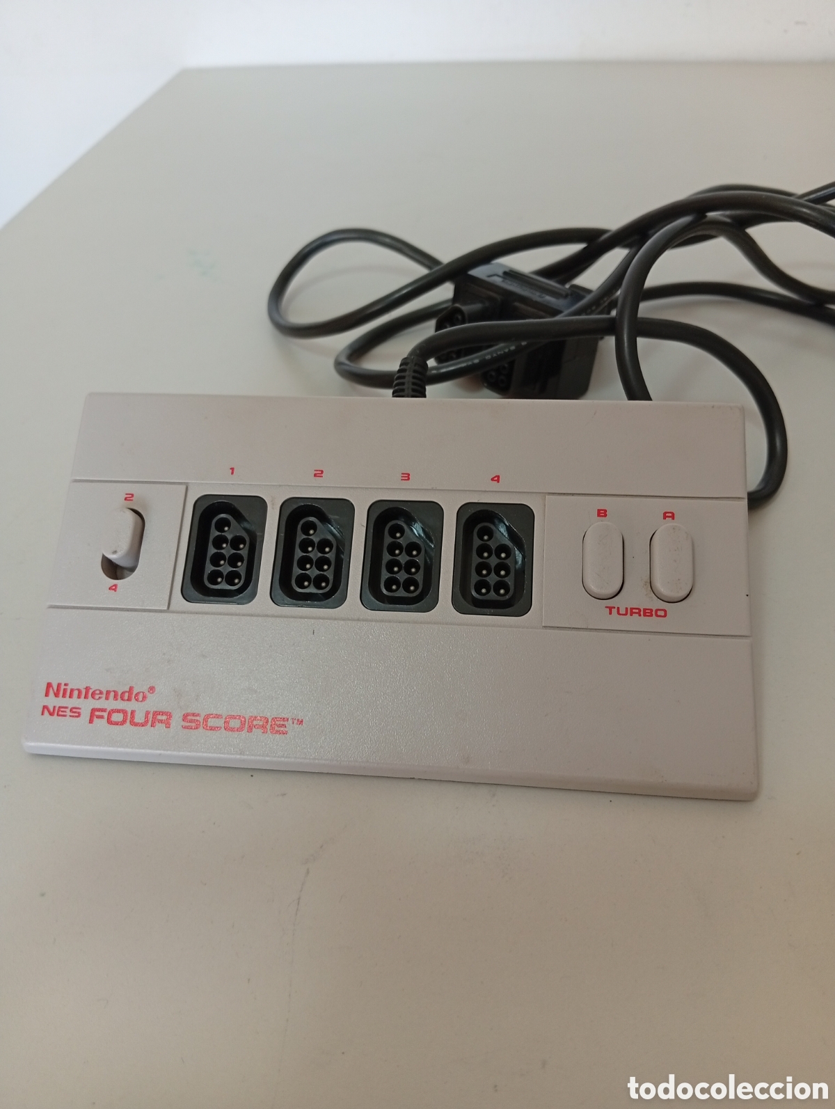 Videojuegos y Consolas: Nintendo NES adaptador para cuatro jugadores Nintendo