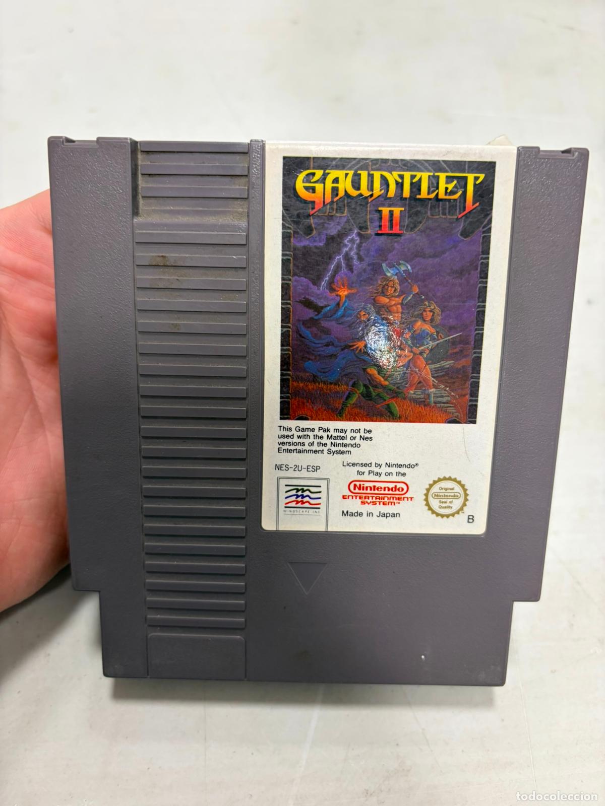 Videojuegos y Consolas: Gauntlet 2 II - NES Nintendo - PAL ESP B