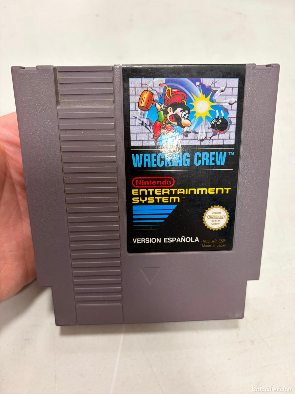 Videojuegos y Consolas: Wrecking Crew - NES Nintendo - PAL ESP B
