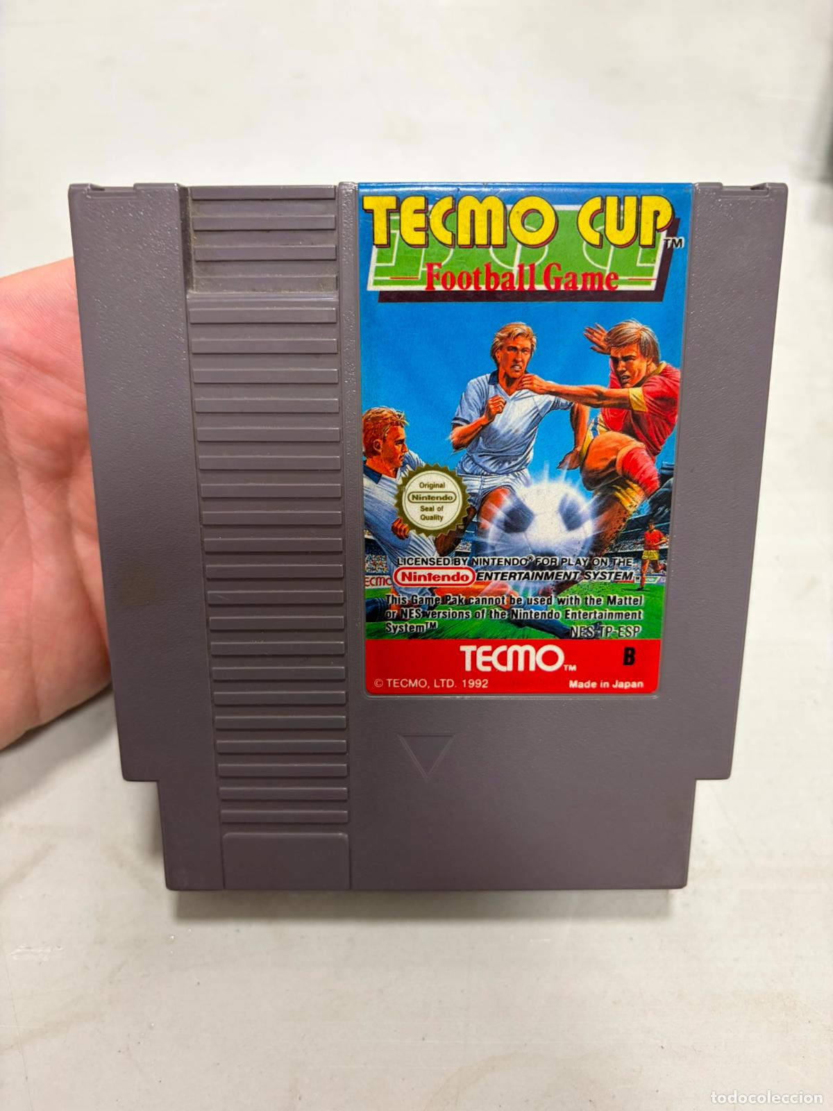 Videojuegos y Consolas: Tecmo Cup Football game - NES Nintendo - PAL ESP B