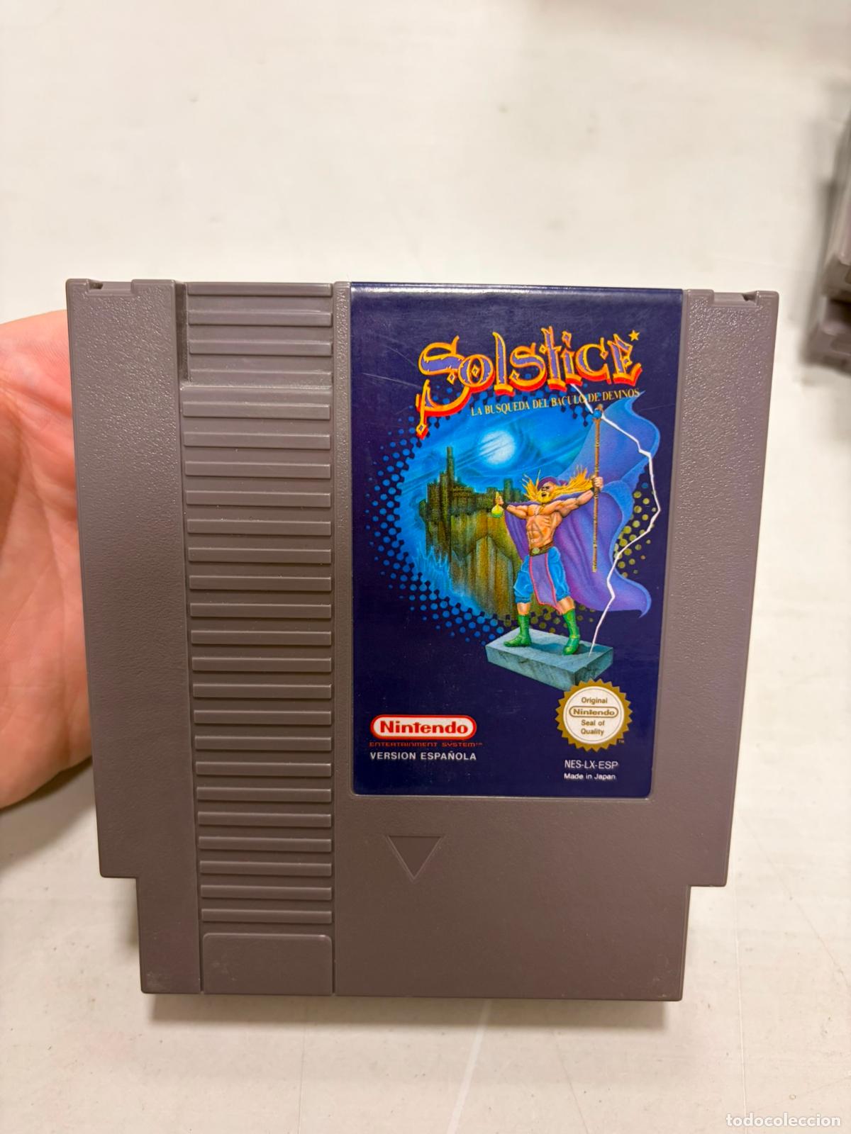 Videojuegos y Consolas: Solstice - NES Nintendo - PAL ESP B