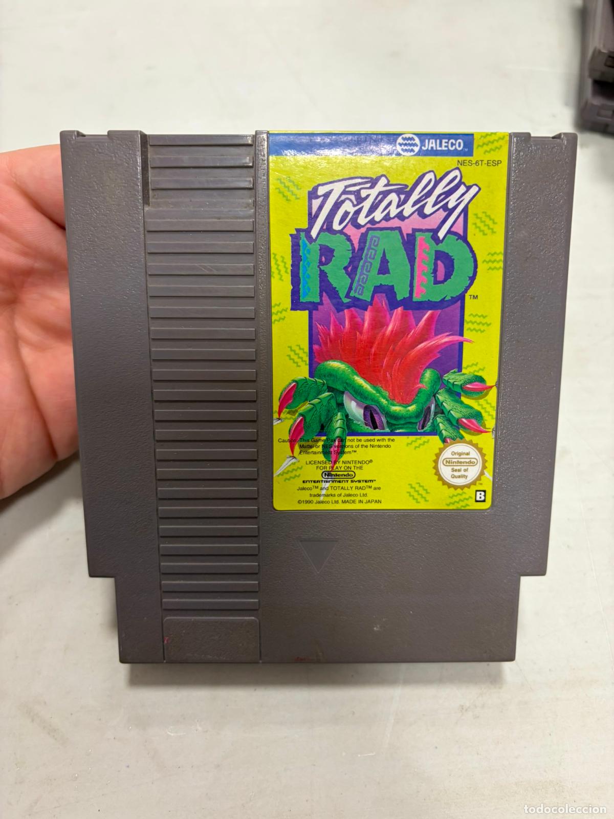 Videojuegos y Consolas: Totally rad - NES Nintendo - PAL ESP B