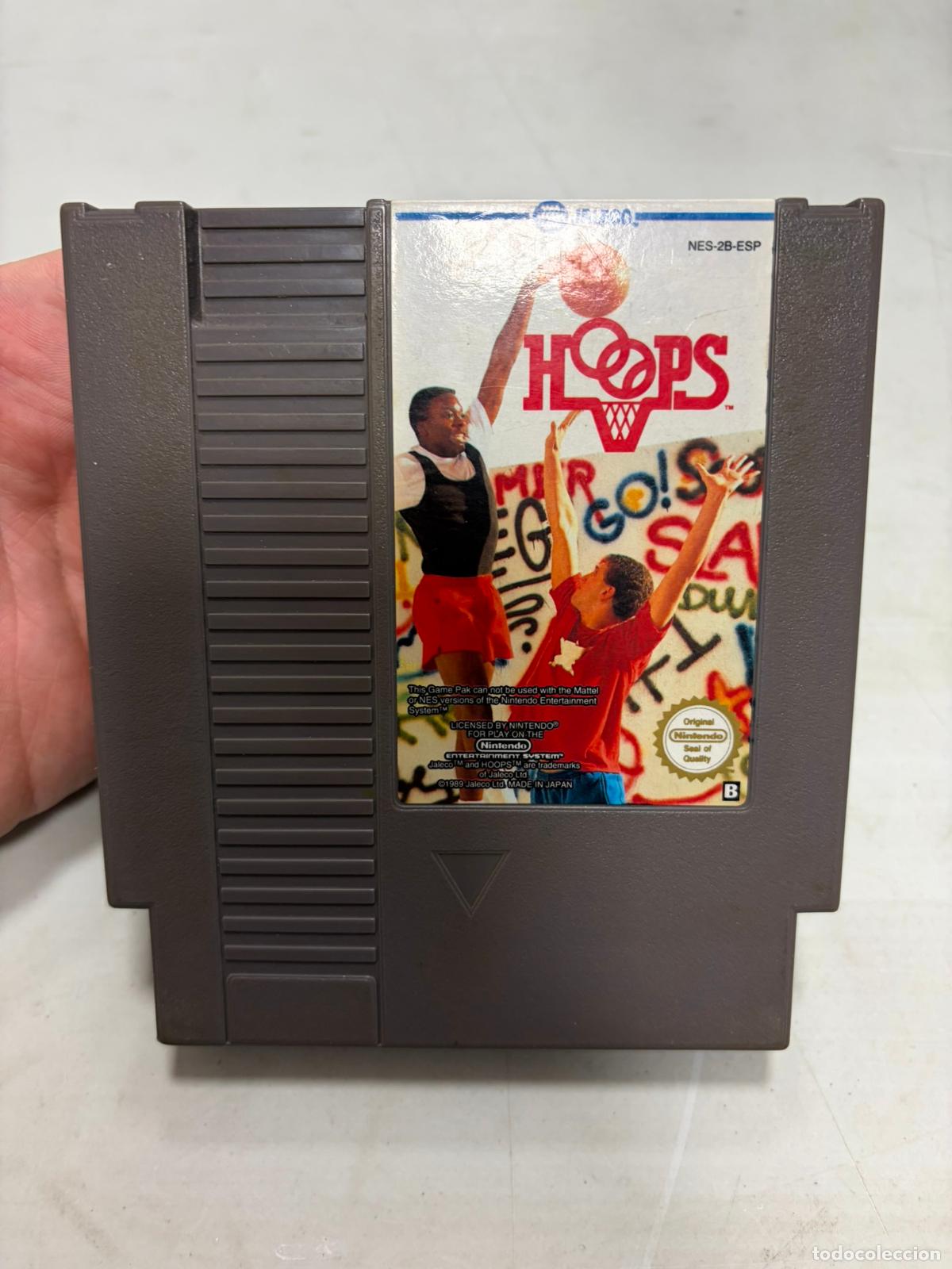 Videojuegos y Consolas: Hoops - NES Nintendo - PAL ESP B