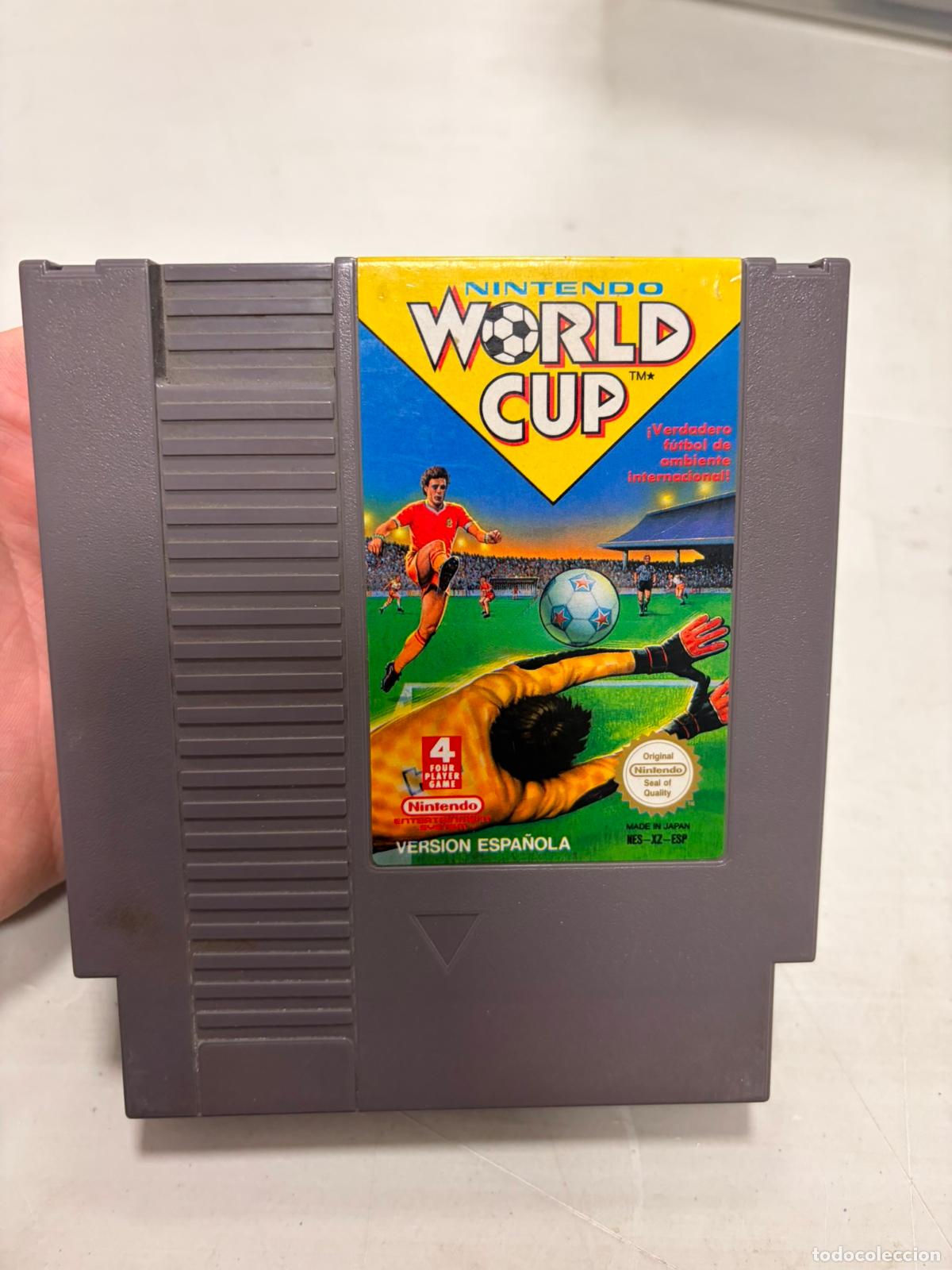 Videojuegos y Consolas: Nintendo world cup - NES Nintendo - PAL ESP B