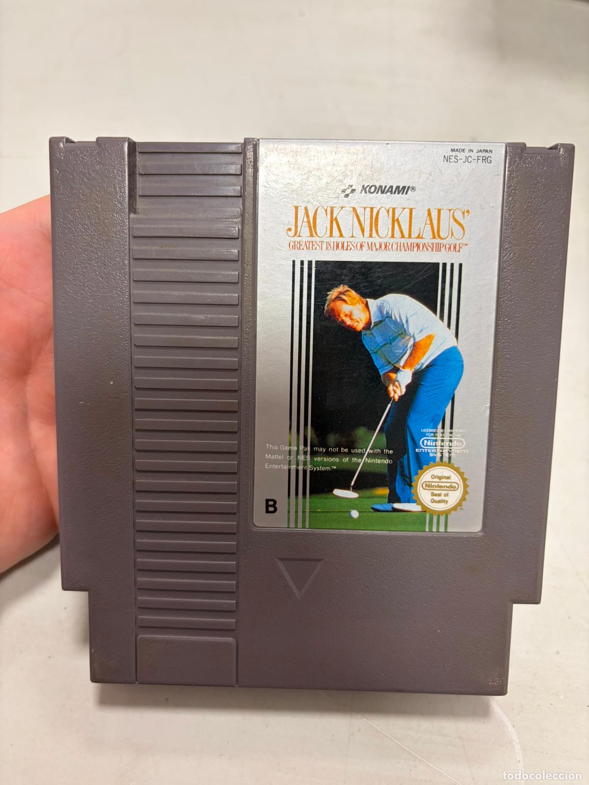 Videojuegos y Consolas: Jack Nicklaus GOlf - NES Nintendo - PAL ESP B