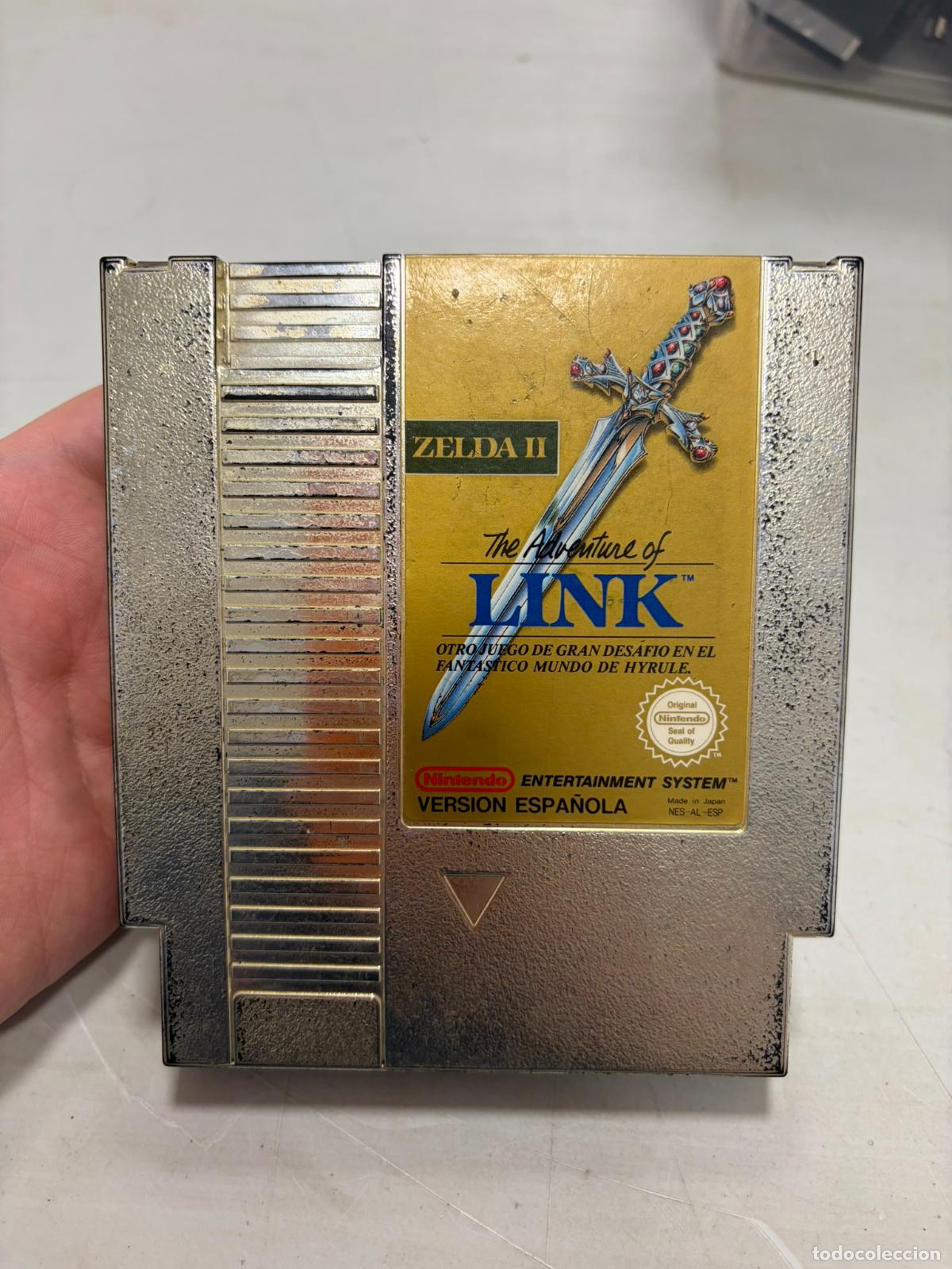 Videojuegos y Consolas: The legend of zelda2 Link adventure - NES Nintendo - PAL ESP B
