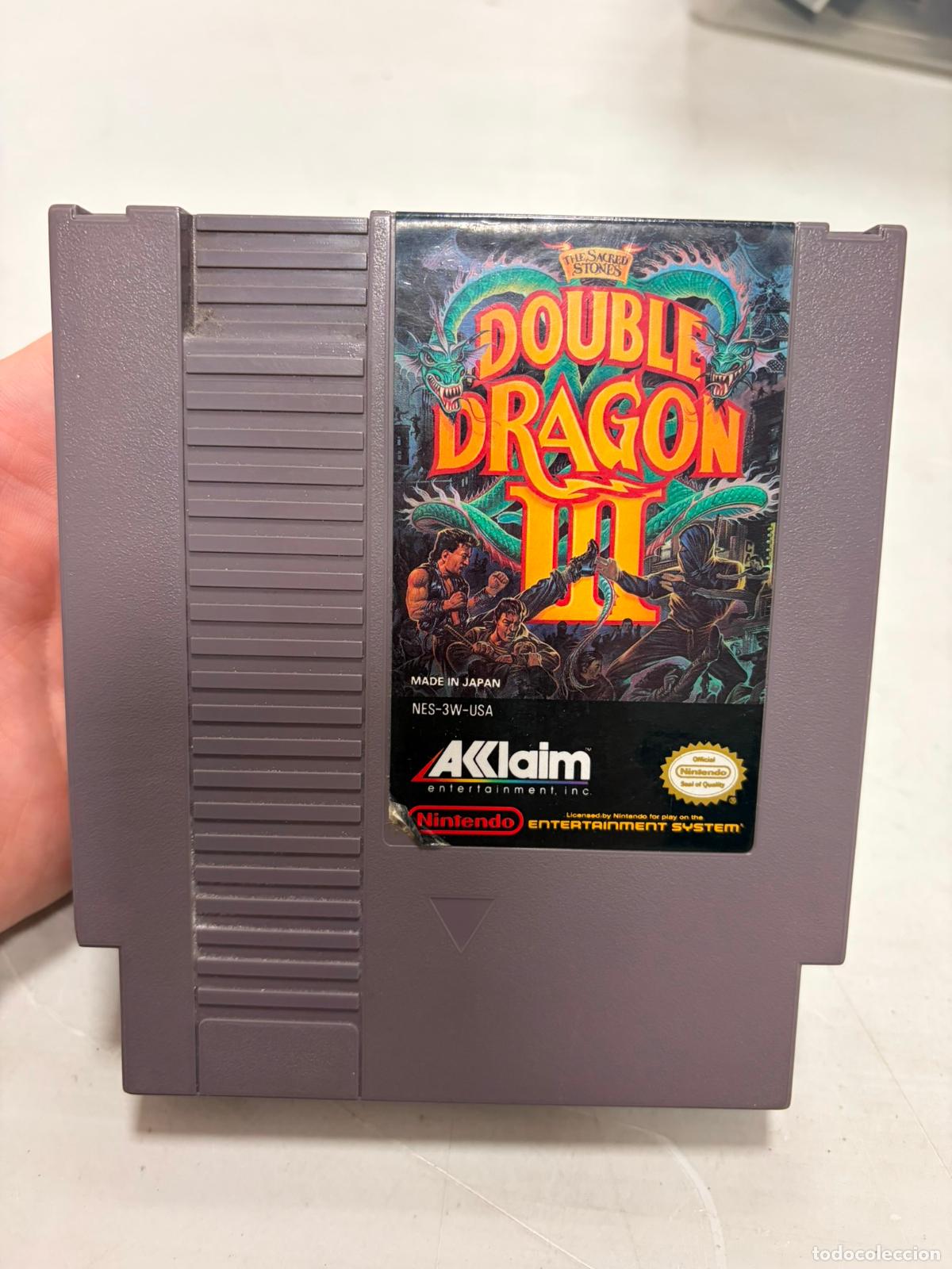 Videojuegos y Consolas: Double Dragon III 3 - NES - USA