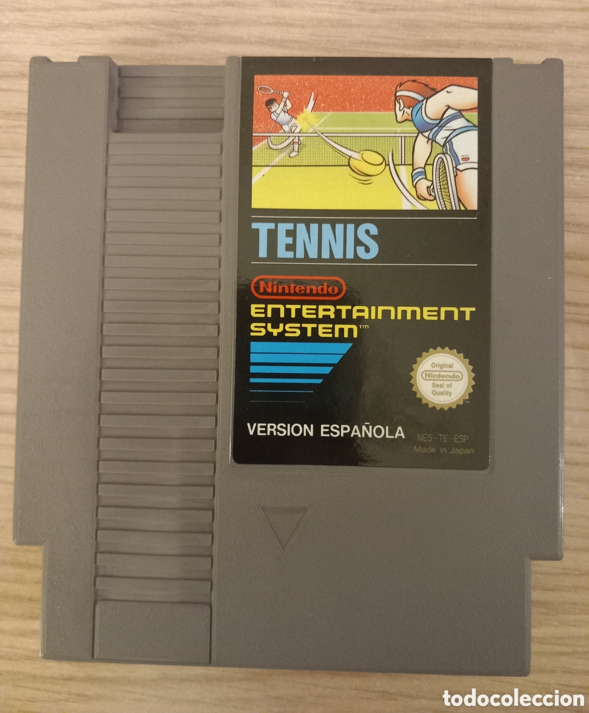 Videojuegos y Consolas: Tennis &ndash; Nintendo NES (Versi&oacute;n Espa&ntilde;ola)
