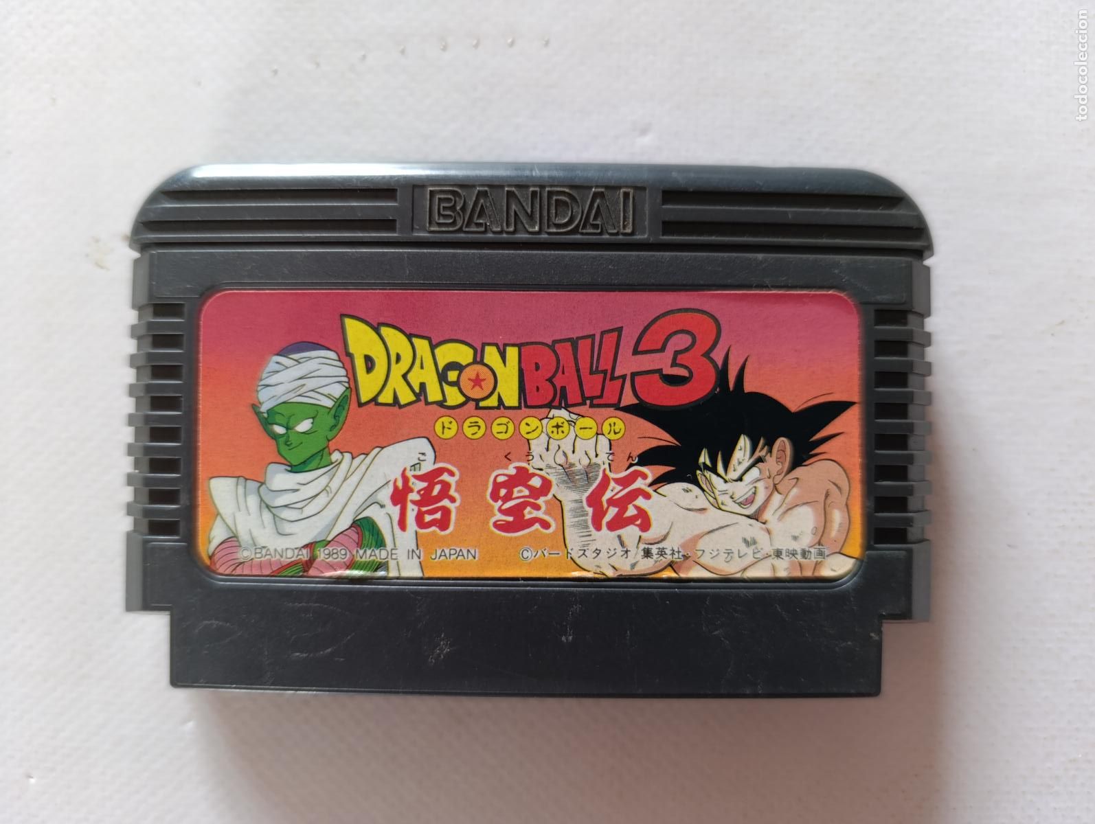 Videojuegos y Consolas: NES FAMICOM - DRAGON BALL 3 GOKUDEN - DE JAPON - SOLO CARTUCHO (313Dw)