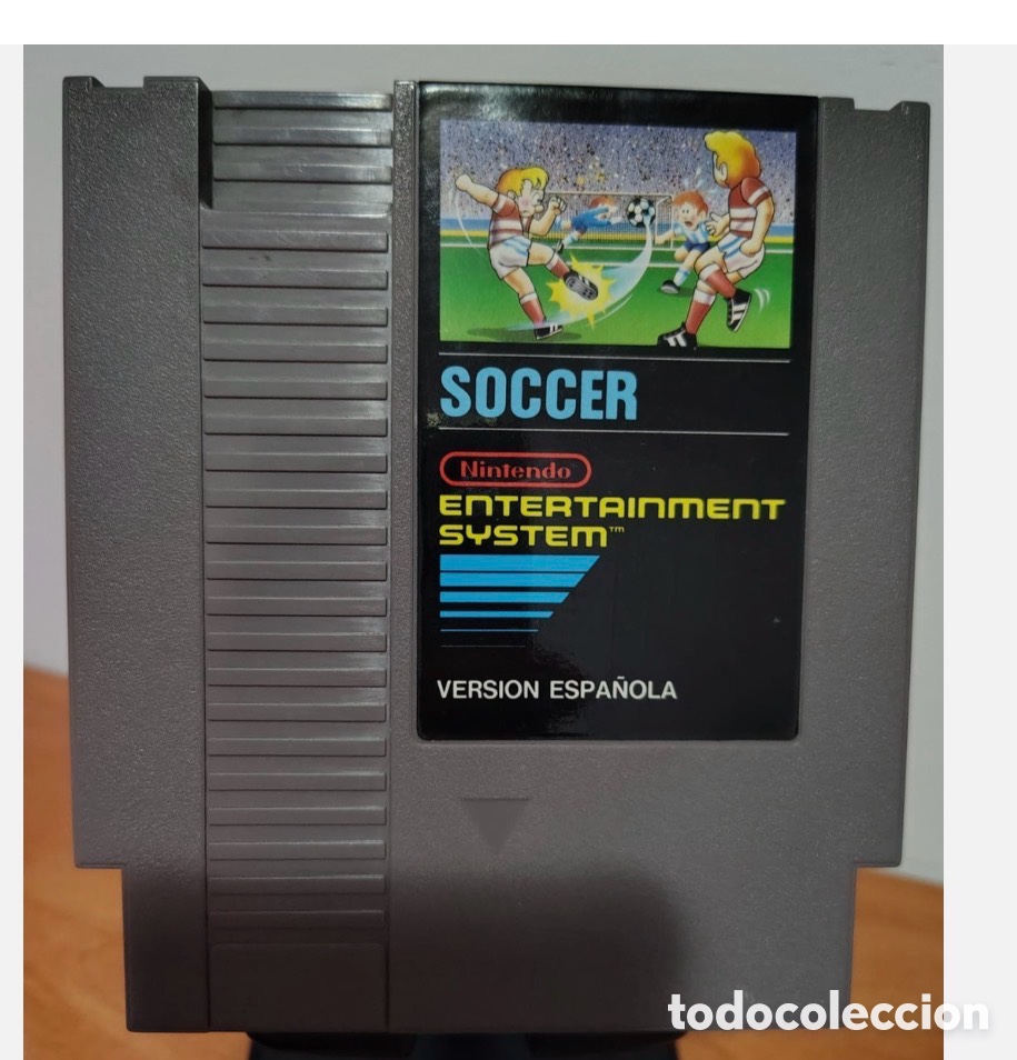 Videospiele und Konsolen: NES Juegos Soccer Nintendo NES .- Version Espa&ntilde;ola - Original