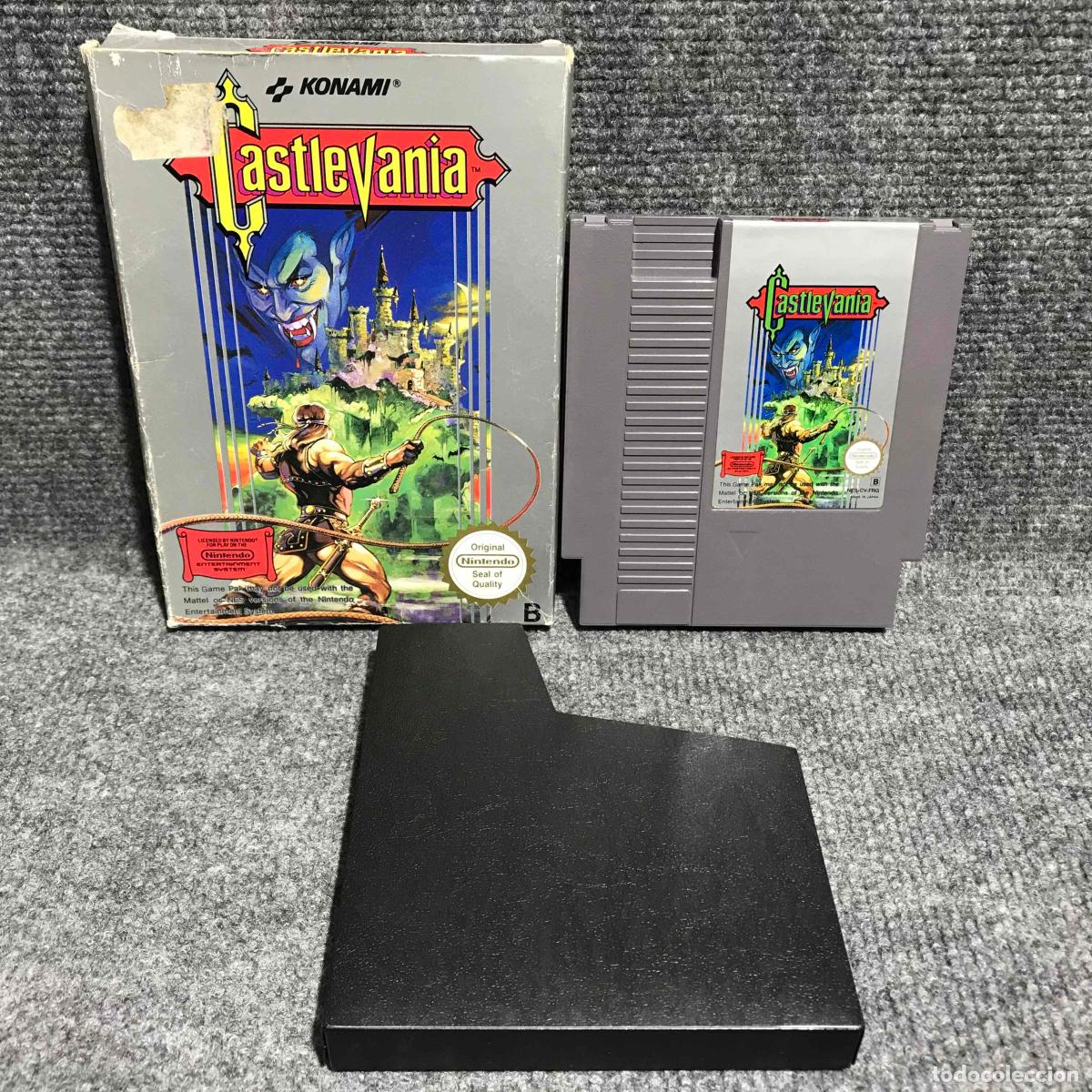 Videojuegos y Consolas: CASTLEVANIA NINTENDO NES