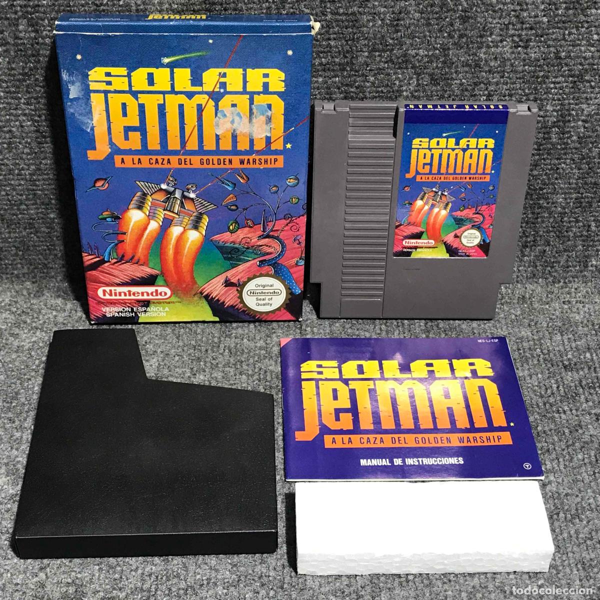 Videojuegos y Consolas: SOLAR JETMAN NINTENDO NES