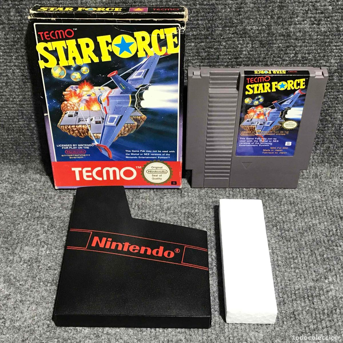 Videojuegos y consolas: STAR FORCE NINTENDO NES - Foto 1